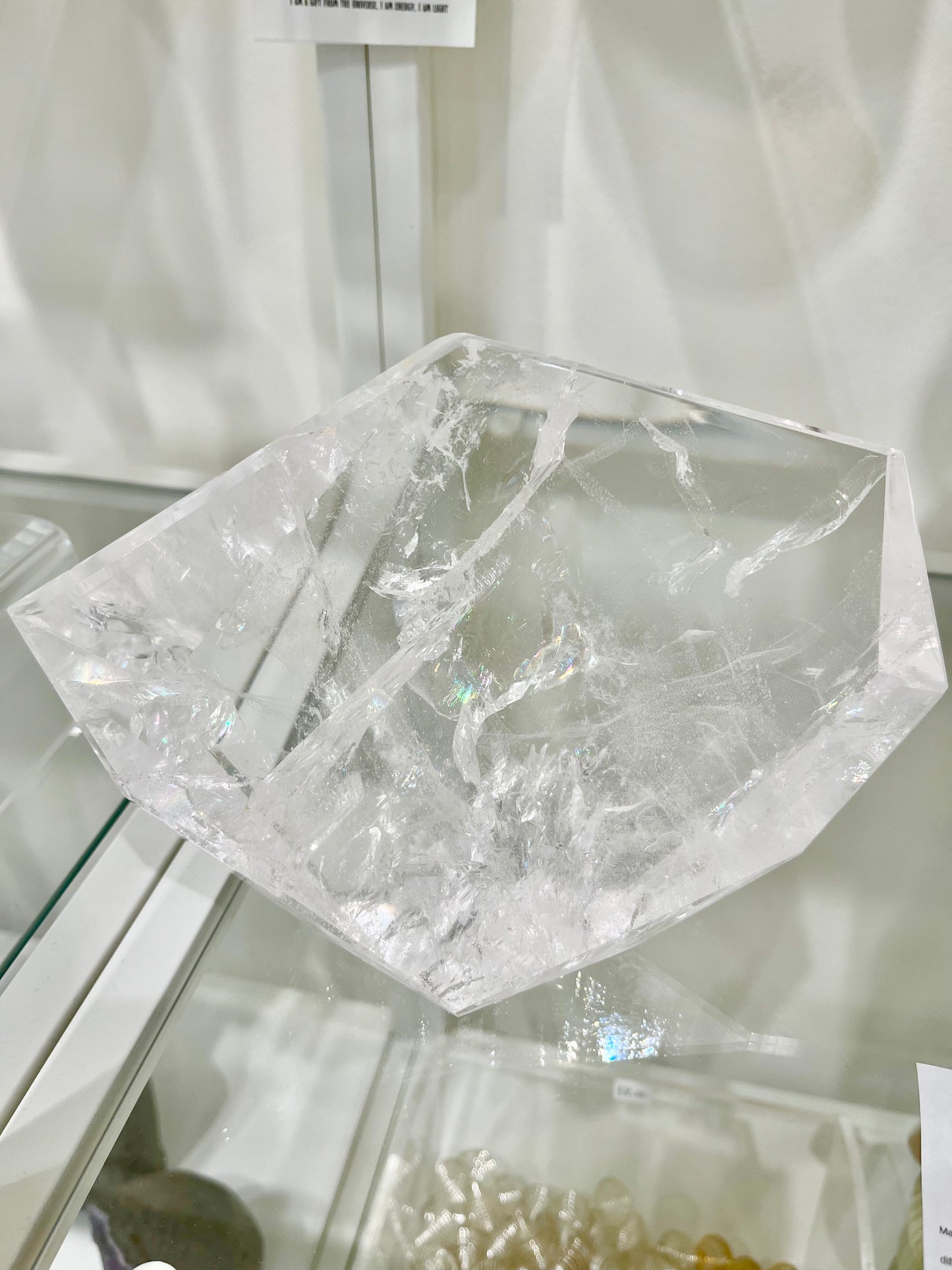 High grade Clear Quartz