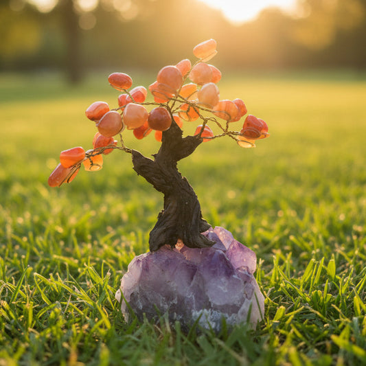 Amethyst bonsai tree