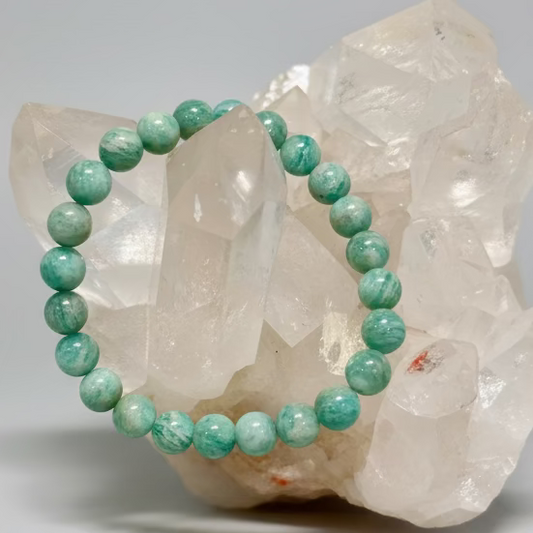 Amazonite Bead Bracelet