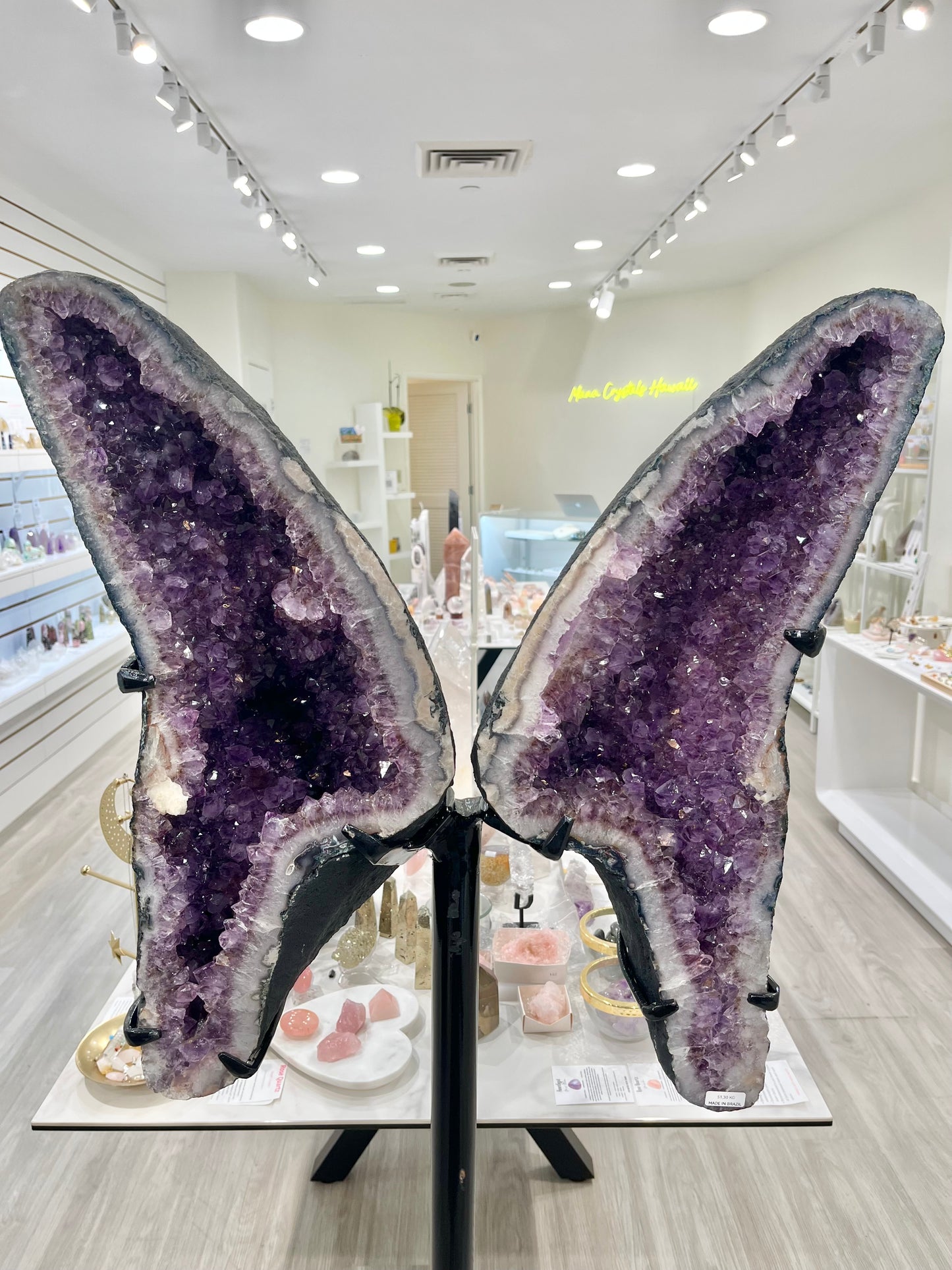 Amethyst, Butterfly